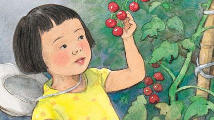 La fête de la tomate, Satomi Ichikawa
 (Satomi Ichikawa / L&#039;école des loisirs)