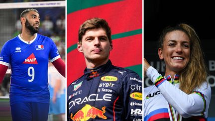 Earvin Ngapeth, Max Verstappen et Pauline Ferrand-Prévot ont marqué le week-end sportif. (AFP)