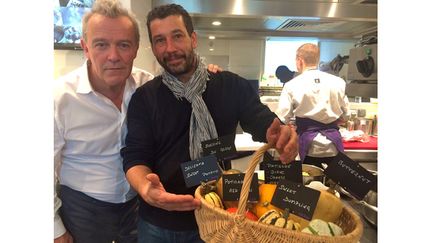  (Alain Passard et Sylvain Picard © Laurent Mariotte / Radio France)