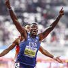 L'Américain Grant Holloway s'est approché à un centième du record du monde du 110m haies à un mois des Jeux olympiques de Tokyo. (SERHAT CAGDAS / ANADOLU AGENCY)