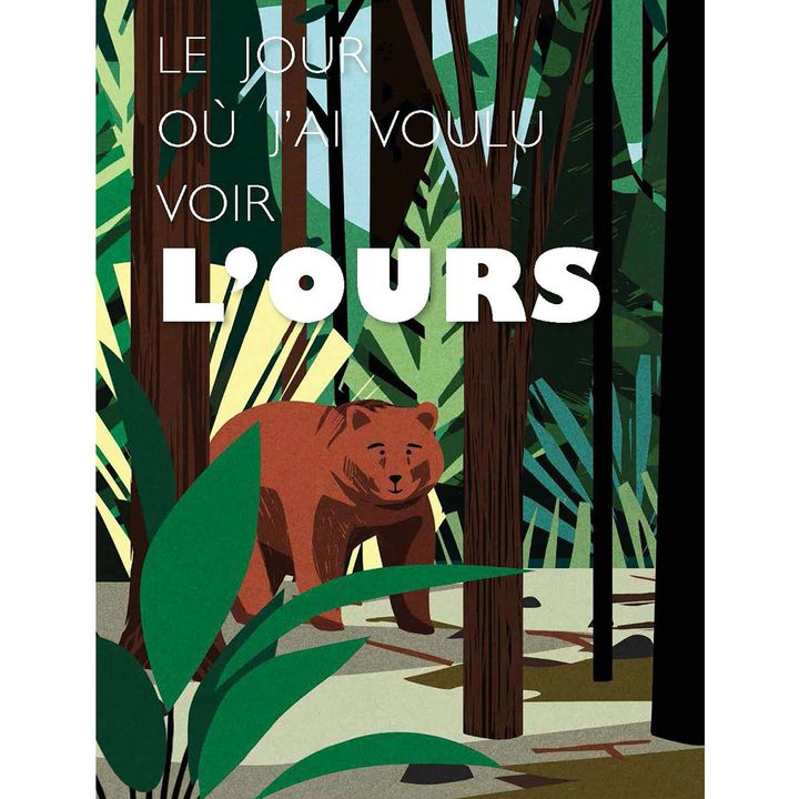 Reportage sur les ours, Sandra Laboucaire, illustré par Julien Guillem / Dong !
