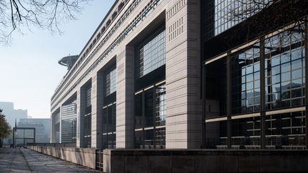 Le ministère de l'Economie à Paris, le 11 novembre 2021.&nbsp; (RICCARDO MILANI / HANS LUCAS / AFP)