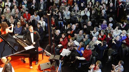 La Folle Journée 2014 à la Cité des Congrès de Nantes
 (PHOTOPQR/OUEST FRANCE/F DUBRAY)