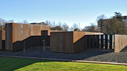 Le musée Soulages à Rodez sera inauguré le 30 mai 2014
 (photothèque du Grand Rodez, photo Cédric Méravilles)