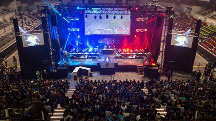 &nbsp; (Une compétition d'e-sport en février 2016 à Lyon. © Maxppp)