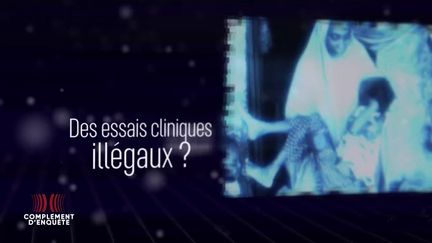 En 1996, des essais cliniques illégaux de Pfizer sur des enfants nigérians ? "Complément d'enquête" a retrouvé des témoins de l'époque (COMPLÉMENT D'ENQUÊTE/FRANCE 2)