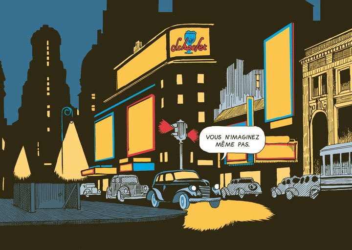 New York City, la ville dans laquelle vont naître les comics et leurs super-héros. (ALESSANDRO TOTA / GALLIMARD)