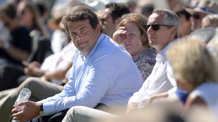 Thierry Solère à La Baule, le 3 septembre 2016. (JEAN-SEBASTIEN EVRARD / AFP)