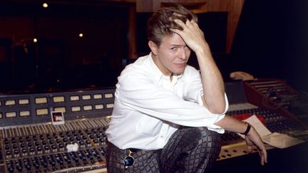 &nbsp; (David Bowie, fin des années 80. © Harrison Funk/ZUMA Press/Corbis)