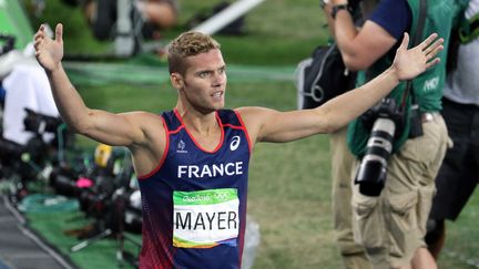 JO 2016 : Kévin Mayer décroche l'argent au décathlon