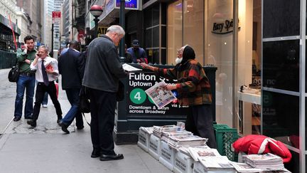 Dans la rue à New York
 (Rafael Ben-Ari / Cham / NEWSCOM / SIPA)