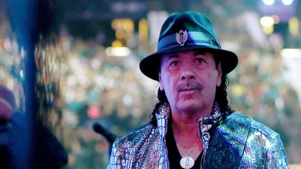 Carlos Santana le 20 novembre 2014 à Las Vegas.
 (Christopher Polk / Getty Images / AFP )