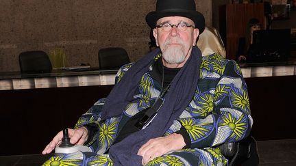 Chuck Close à une soirée au&nbsp;Whitney Museum of American Art à New York, le 28 février 2012 (JAMIE MCCARTHY / GETTY IMAGES NORTH AMERICA)