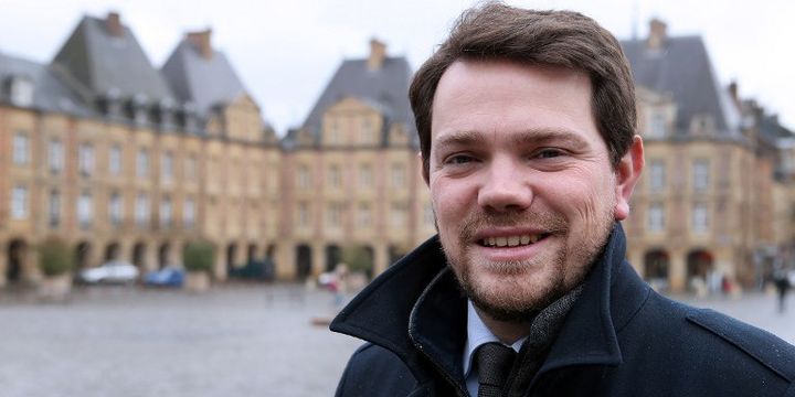 Boris Ravignon, maire de Charleville-Mézières.
 (F.Nascimbeni/AFP)