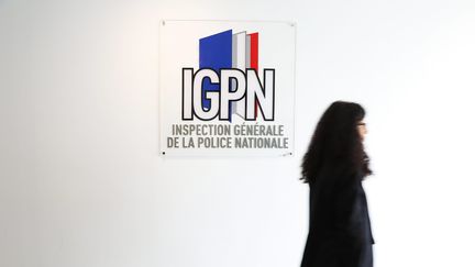 Les locaux de l'IGPN à Paris, le 21 juin 2018.&nbsp; (MAXPPP)