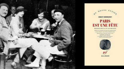 Le roman "Paris est une fête", d'Ernest Hemingway, relancé après les attentats. Ici l'écrivain en Espagne dans les années 20
 (Ernest Hemingway Collection /John F. Kennedy Presidential Library and Museum, Boston )