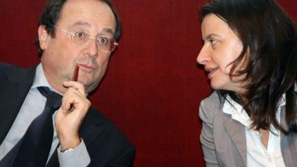 François Hollande et Cécile Duflot se sont téléphonés mardi (alix guigon / AFP)