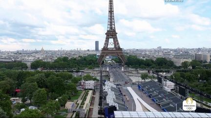 JO 2024 : Paris s’est métamorphosé pour l’occasion (France 2)