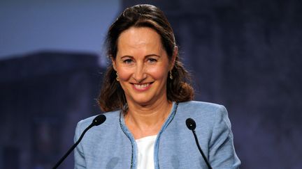 S&eacute;gol&egrave;ne Royal, le 23 ao&ucirc;t 2013. L'ancienne candidate &agrave; la pr&eacute;sidentielle 2007 est nomm&eacute;e ministre de l'Ecologie, du D&eacute;veloppement durable et de l'Energie. (XAVIER LEOTY / AFP)