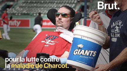 VIDEO. Qui est Pete Frates, celui qui a popularisé le "Ice Bucket Challenge" ? (BRUT)