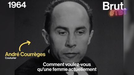 VIDEO. Quand Pierre Cardin et André Courrège débattaient sur le port du pantalon pour les femmes… en 1964 (BRUT)