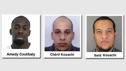 &nbsp; (Les trois terroristes se connaissaient © Police)