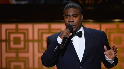 Tracy Morgan sur scène à New York le 6 mai 2014
 (Theo Wargo / Getty Images / AFP)