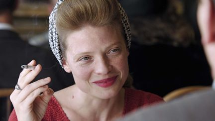 Mélanie Thierry incarne Marguerite Duras dans "La douleur" d'Emmanuel Finkiel.
 (Les Films du Losange)