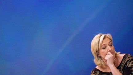 Marine Le Pen à Lille (Joel Saget (AFP))