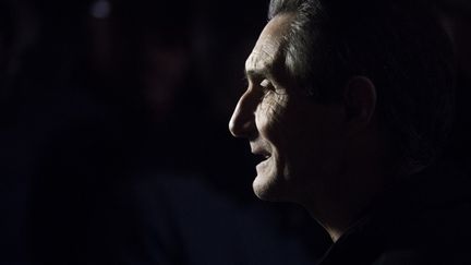 Attilio Fontana, le président de la région Lombardie, le 7 mars 2018. (MARCO BERTORELLO / AFP)