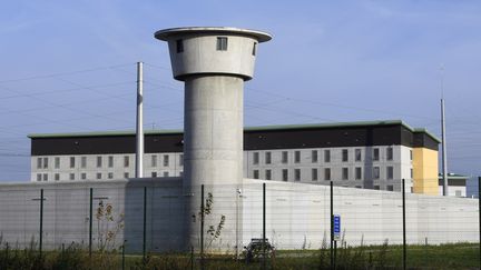 Le Lyonnais était en cavale depuis plusieurs semaines. Il purgera sa peine&nbsp;au centre pénitenciaire de Valence. (PHILIPPE DESMAZES / AFP)