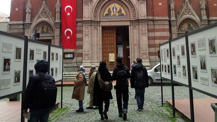  (L'église Saint-Antoine d'Istanbul, où le pape est attendu ce vendredi © RF/Yves Izard)