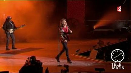 Les Rolling Stones assurent le spectacle