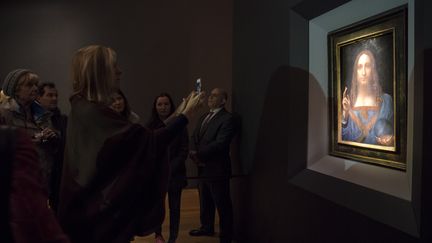 Léonard de Vinci : son Salvator Mundi devient la peinture la plus chère du monde