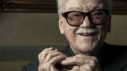 Toots Thielemans, légende belge du jazz, en 2012
 (Jesse Willems / BELGA MAG / BELGA)