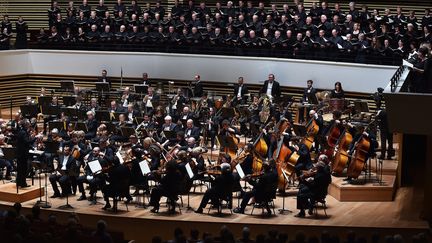 Représentation de Carmina Burana par l'ONL, juin 2014 
 (Pierre Le Masson / Photo PQR / Voix du Nord)