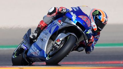 Alex Rins remporte son premier Grand Prix en MotoGP (JOSE JORDAN / AFP)