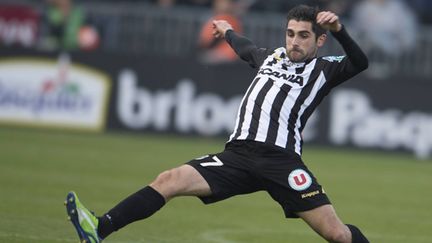 Olivier Auriac (Angers SCO) (FREDERIC GIROU / MAXPPP)