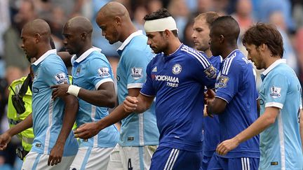 Les joueurs de City et de Chelsea vont se recroiser en Coupe d'Angleterre