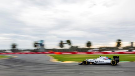 Felipe Massa a pris la troisième place des essais qualificatifs du grand prix de Melbourne sur Williams.  (ASANKA BRENDON RATNAYAKE / ANADOLU AGENCY)