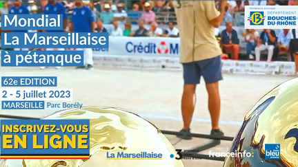 Du 2 au 5 juillet au Parc Borély. (MONDIAL LA MARSEILLAISE A PETANQUE)