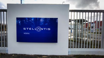 L'usine Stellantis de Noidans-les-Vesoul, ex PSA Vesoul. Usine mondiale de pièces détachées. (JEAN-FRANÇOIS FERNANDEZ / FRANCE-BLEU BESANÇON)