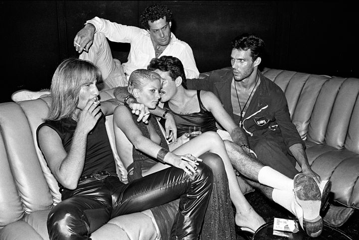 Studio 54, New York, 1979. 
