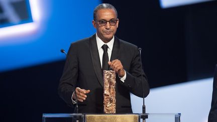 Abderrahmane Sissako aux César 2015
 (NIVIERE/VILLARD/SIPA)