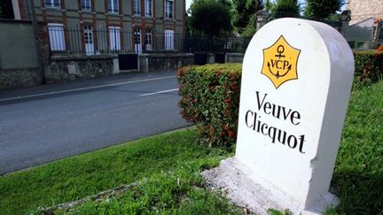  (La maison Veuve-Cliquot est une institution du champagne depuis 1772 © Maxppp)