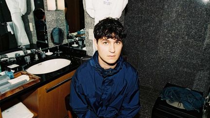 Ezra Koenig, leader et chanteur de Vampire Weekend, de retour avec son groupe de toujours. (Monika Mogi)