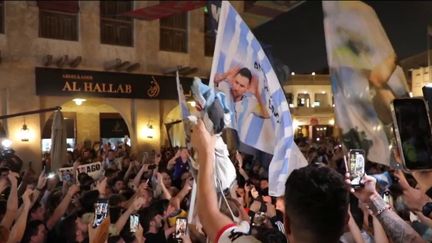 Finale de la Coupe du monde 2022 : l’Argentine remporte le match des supporters