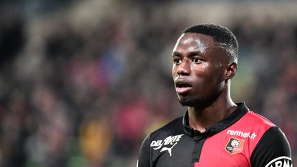 Le Rennais Paul-Georges Ntep (DAMIEN MEYER / AFP)