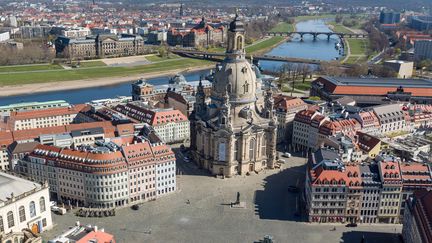 Dresde : la renaissance de la cathédrale détruite pendant la guerre