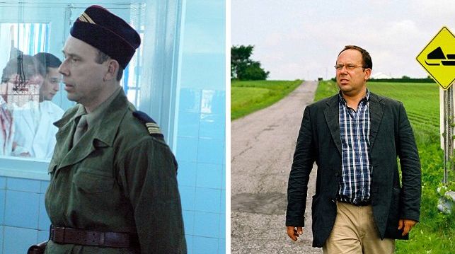 Olivier Gourmet dans Mon colonel (2006) et Congorama (2005). (AFP)